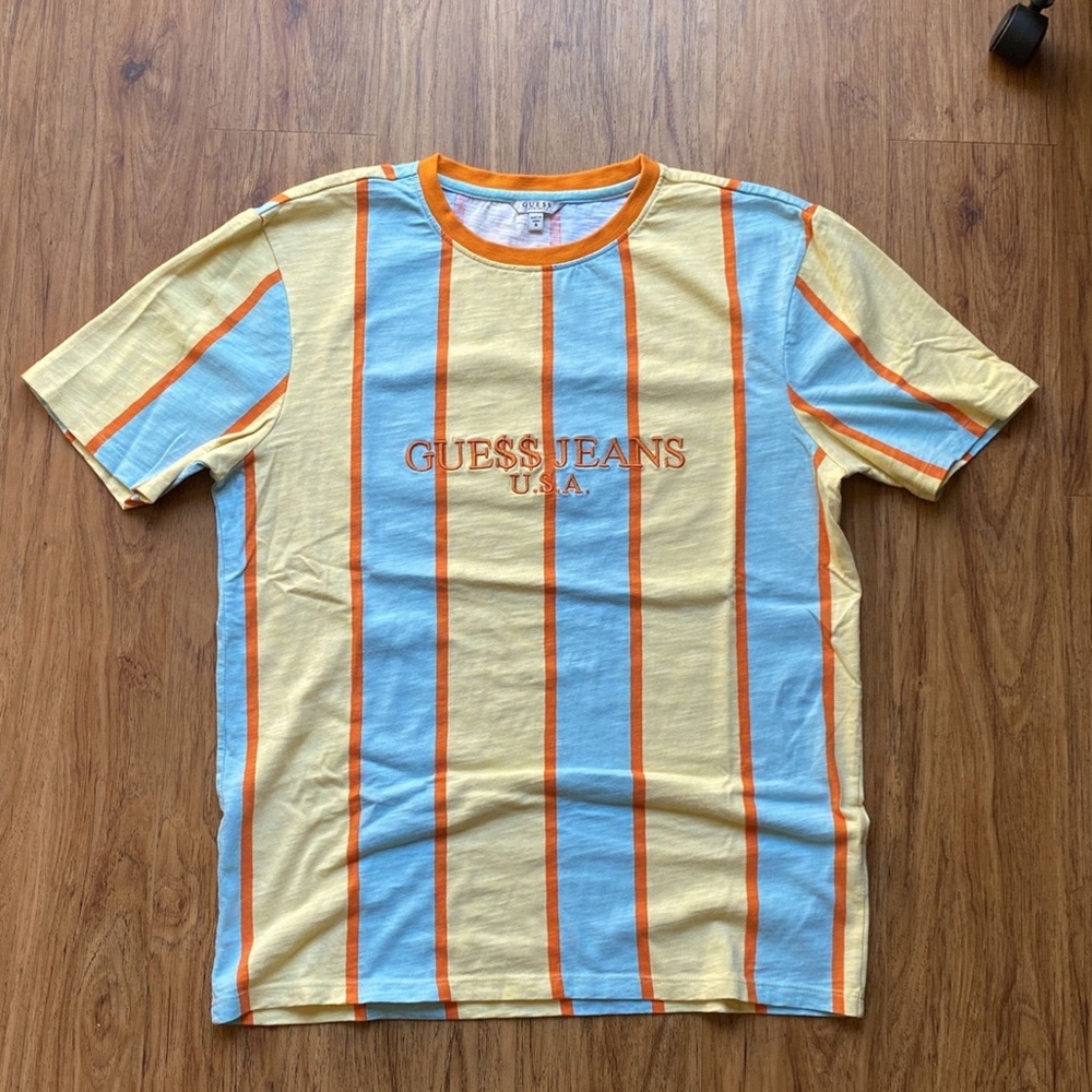 Guess X A$AP ROCKY T-SHIRT